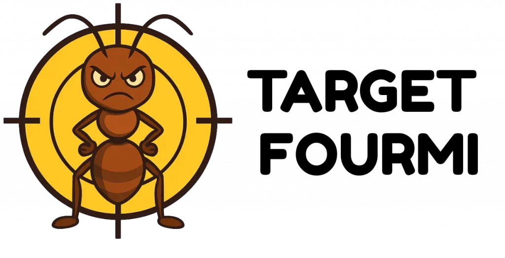 Logo target fourmi : Exterminateur fourmis Hauts-de-France.
