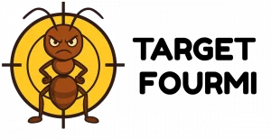 Logo target fourmi : Exterminateur fourmis Hauts-de-France.